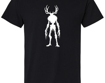 Wendigo Cryptid Shirt - Vintage Northwoods Folklore T-Shirt - Algonquin Legend Tee