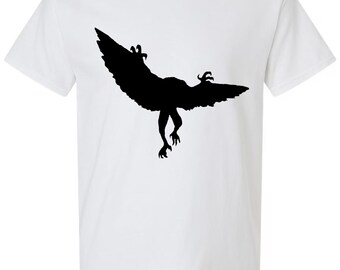 Mothman Cryptid Shirt - Vintage Point Pleasant T-Shirt - West Virginia Folklore Tee