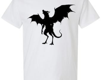 Jersey Devil Shirt - Pine Barrens Folklore T-Shirt - NJ Cryptid Apparel