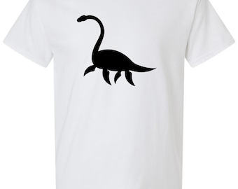 Loch Ness Monster Shirt - Scotland Folklore T-Shirt - Nessie Apparel