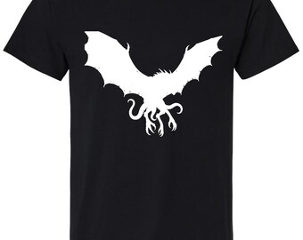 Snallygaster Cryptid Shirt - Vintage Maryland Folklore T-Shirt - Blue Ridge Mountains Tee