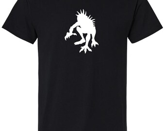 Chupacabra Tshirt - Puerto Rico Cryptid Goat Sucker Shirt - Vintage Style Cryptozoology Graphic Tee