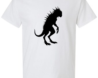 Chupacabra Tshirt - Puerto Rico Cryptid Goat Sucker Shirt - Vintage Style Cryptozoology Graphic Tee