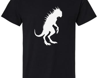 Chupacabra Tshirt - Puerto Rico Cryptid Goat Sucker Shirt - Vintage Style Cryptozoology Graphic Tee