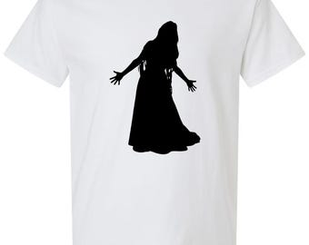 Banshee Of The Badlands Cryptid T-Shirt, Haunting Spirit Of The Frontier
