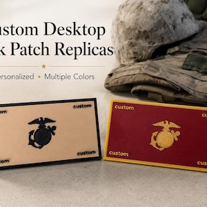 Custom Desktop Flak Patch Replica