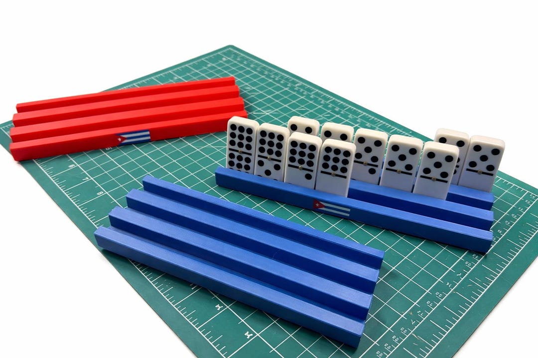 Double Stack Domino Rack Domino Holder Rack - Etsy