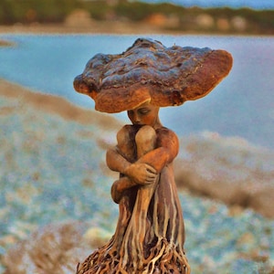 Carte d'art, Awaken, par Debra Bernier, Shaping Spirit