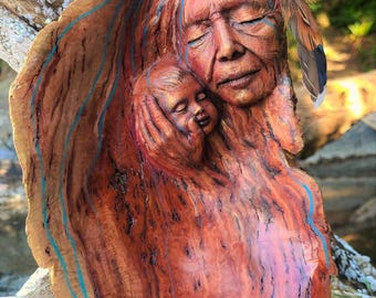 Grandmother Bowl | Grandmother Art Card | Meaningful Greeting Card