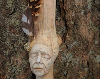 Your Gift To The World, Driftwood Woman, by Debra Bernier, Shaping Spirit