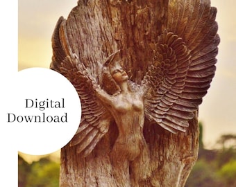 Digitale afbeelding: vrije geest