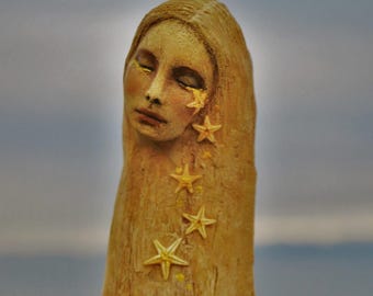 Darkness Shows Me Stars | Healing Art Card | Meaningful Greeting Card