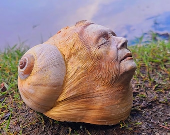 Ocean Memories, sculptuur van Debra Bernier Shaping Spirit