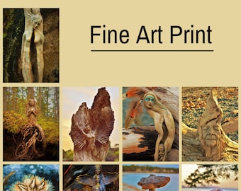 Fine Art Print, Poster, By Shaping Spirit, Debra Bernier