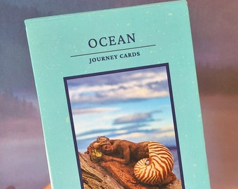 PRESALE Ocean Journey Deck | Beach, Shells & Driftwood Oracle Cards