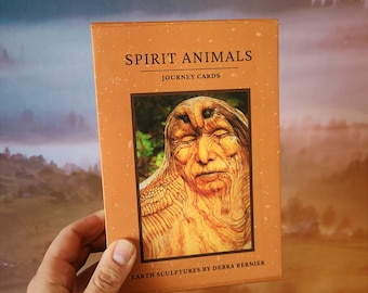 Spirit Animals, Journey Deck, kunstcollectie met begeleidende vragen door Debra Bernier, ShapingSpirit