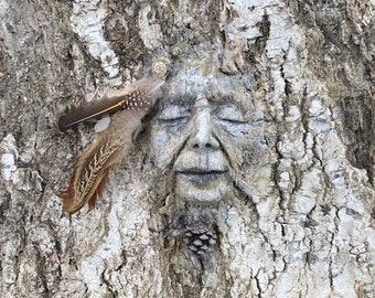 Wisdom of the Trees, Sculpture by Debra Bernier Shaping Spirit