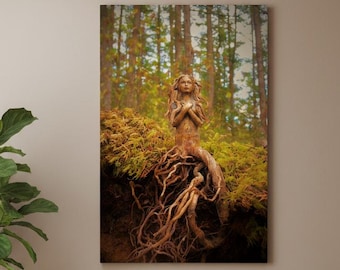 The Tree and Me | Fine Art Canvas Print