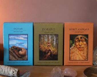3 Pack Journey Decks | Spiritual Growth Oracle Card Collection