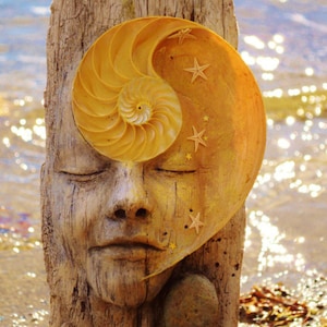 Art Card, The Dreamer, door Debra Bernier, Shaping Spirit