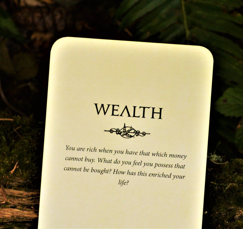 Forest Deck Journey Cards ShapingSpirit Art Collection with Guidance Questions by Debra Bernier