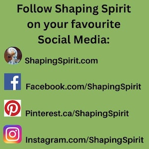 Self Love, Healing Gift, Blue and Gold, Sculpture by Debra Bernier, Shaping Spirit image 8