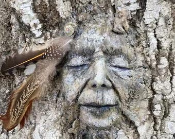 Wisdom of the Trees | Forest Art Card | Nature Inspired Greeting Card