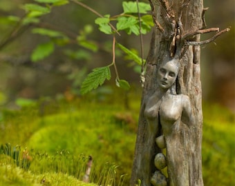 Art Card - Spirit Tree Woman By Shaping Spirit, Healing Gift & Home Decor