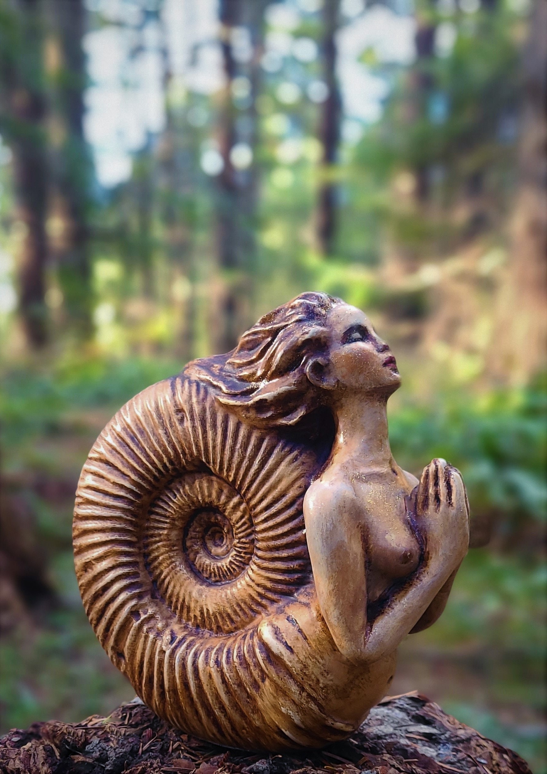 Shona art statue - Etsy 日本