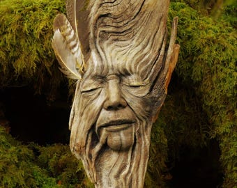 When Grandmother Speaks | Elder Wisdom Art Card | Spiritual Greeting Card