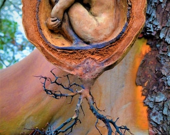 An Awakening Within | Nature Art Card | Inspirational Greeting Card