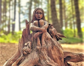 Returning Home (To Nature) | Nature Art Card | Inspirational Greeting Card