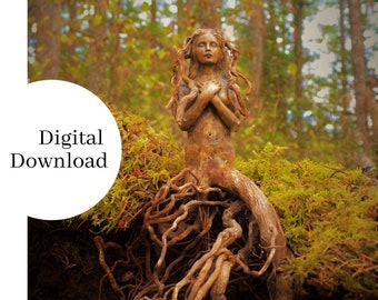 Digital Image - The Tree and Me