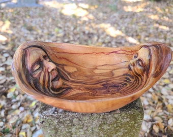 The Lives We Live, Wooden Bowl, Woman & Child