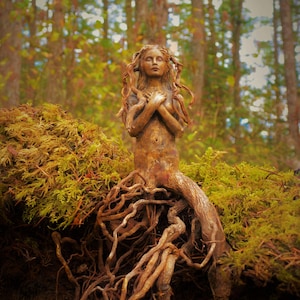 Carte d'art L'arbre et moi, par Debra Bernier, Shaping Spirit
