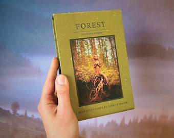 PRESALE: Forest Journey Deck | Spiritual Growth Oracle Cards