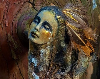 Earth, I Belong To You | Nature Art Card | Spiritual Greeting Card