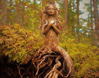 The Tree and Me | Forest Art Card | Nature Inspired Greeting Card