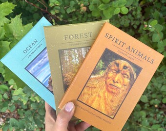 PRESALE: 3 Pack Journey Decks | Spiritual Growth Oracle Card Collection