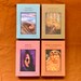 FOUR Journey Decks, The Set, Art Collection with Guidance Questions by Debra Bernier, ShapingSpirit 