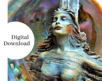 Digitale afbeelding - Spirit Woman