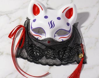 Frauen Clubwear Halbe Gesichtsmaske | Spitze Schleier Maskerade Accessoire | Fantasy Kostüm Requisite | Festival Party Wear