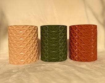 Self Watering Planter with Inner Pot & Wick | Modern Indoor Plant Pot | 2–6 Inch