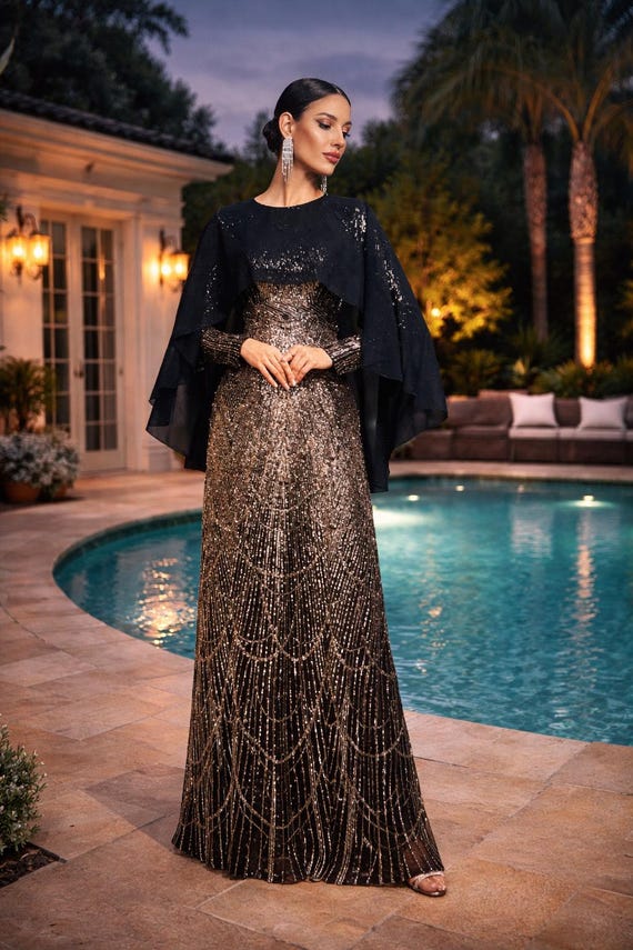 red dress with gold or silver accessories What Jewelry to Wear a Dress: A Stylist's Guide – JuJu Loves Showroom Dubai main image 1