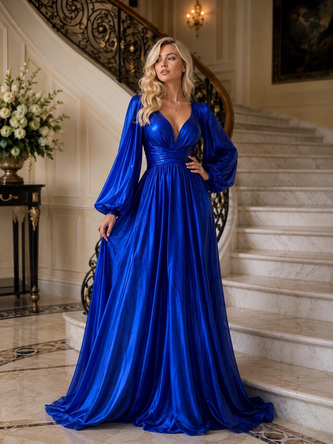 royal blue bridesmaid dresses uk Bridesmaids Dress downtown Size:EU 45 Donate to Dress For