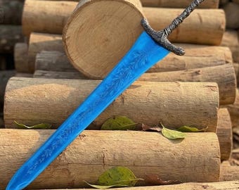 Elden Ring Dark Moon Great Master sword Replica | Medieval Fantasy Sword for Home Decor Unique Gift for Husband Anniversary Birthday Wedding
