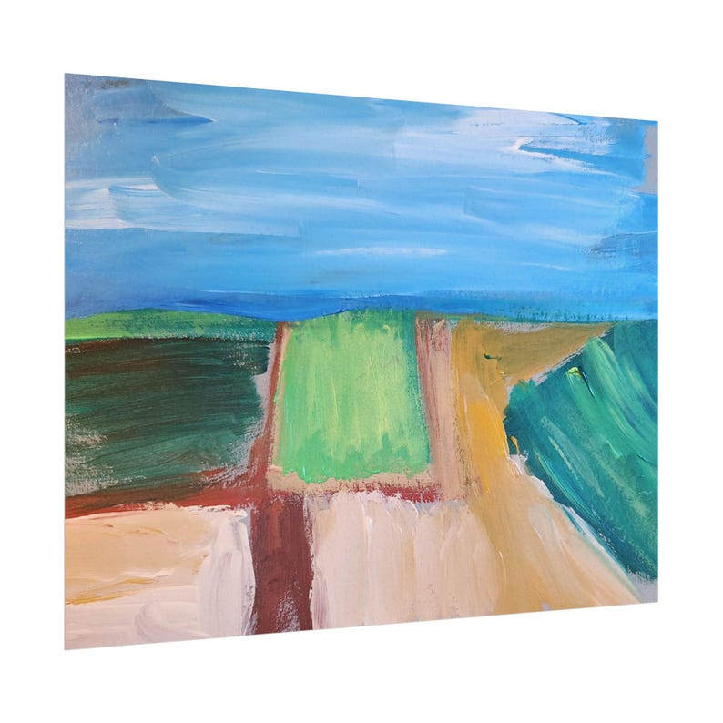 Patchwork Fields Poster image 18