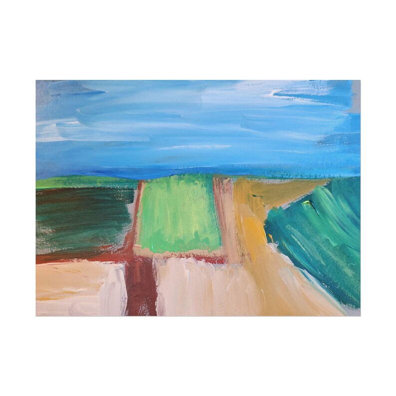 Patchwork Fields Poster image 6