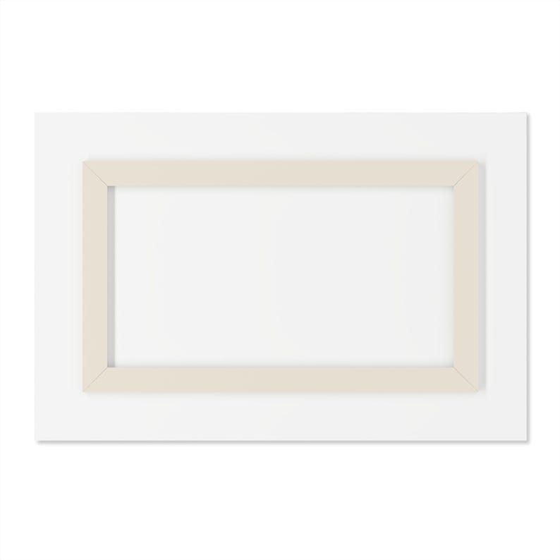 Campos de retazos. Acrílico sobre vinilo blanco. Lámina enmarcada. imagen 12