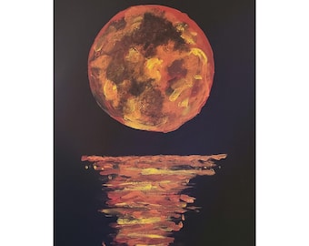 Blood Moonrise Poster